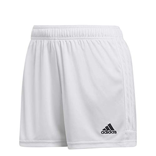 adidas Women s Tastigo 19 Short White White,Medium