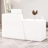 TKKUPLG Modern Reception Desk...