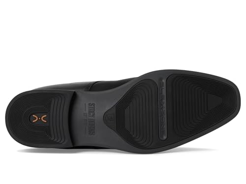 Stacy Adams Men's Henry Cap Toe Lace-Up Boot Fashion, Black, 83