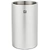ZWILLING Sommelier, doppelwandiger WeinkÃ¼hler, 21.6 x 11 x 19 cm, Silber