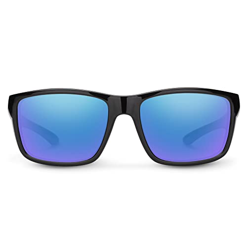 Image of Suncloud Mayor Polarized Sunglasses 100% UV Protection Comfortable Fit, Trendy Design for Men & Women