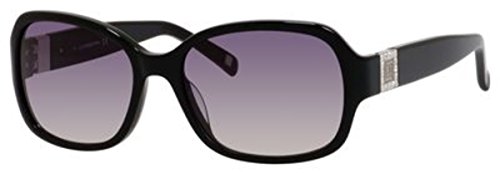 LIZ CLAIBORNE Sunglasses 563S 0807 Black