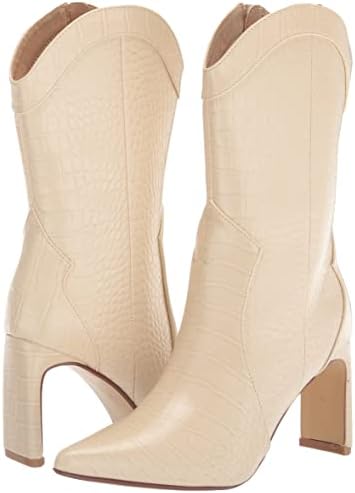 Chinese Laundry Women's Forester Fashion Boot, Cream, 6 | Image 5