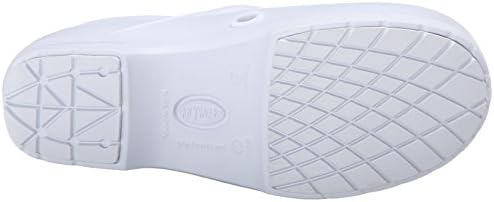 AnyWear Women's SRANGEL Health Care & Food Service Shoe, White, 11 M US | Image 3