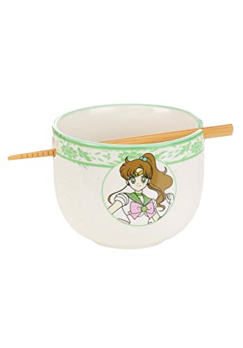 JUST FUNKY Sailor Jupiter Noodle Bowl with Chopsticks Standard