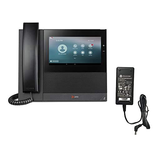Teléfono VoIP Poly CCX 600 OpenSIP miniatura 2