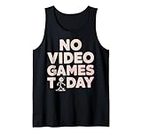 Photo Gallery nessun videogioco oggi divertente triste gamer stick man canotta Photo Gallery nessun videogioco oggi divertente triste gamer stick man canotta
