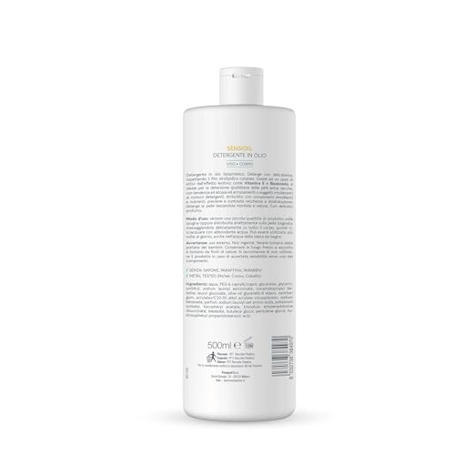 Pasquali Aceite de Ducha 500 ml para la higiene diaria 6