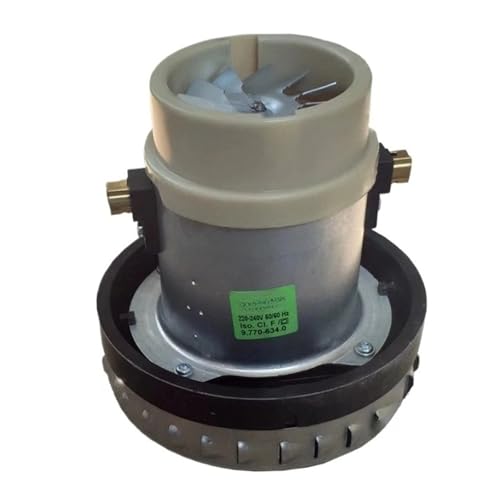 Motor de aspiradora, Compatible con KARCHER, NT20/1 NT30/1 NT38/1 NT40/1 de repuesto.