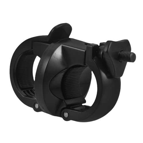 SOPOTUTU 自転車用ライトマウントブラケット 調節可能な耐久製 自転車懐中電灯固定具 夜間走行向け 照明電動車対応