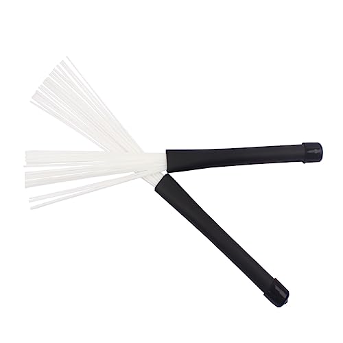 Jazz Drumstick Drum Brush Retractable Set Brush Drumsticks miniatura 1