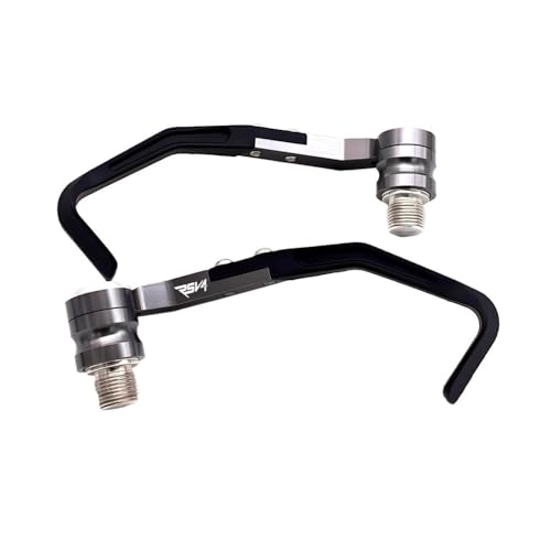 Protège-mains RSV4 en aluminium CNC : l'excellence de la protection pour leviers de moto