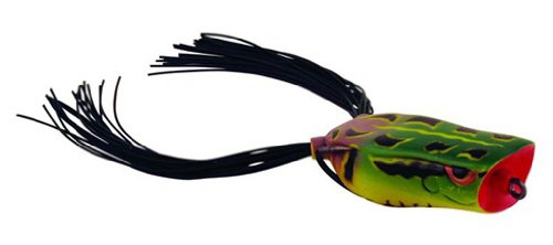 Spro Bronzeye Pop Bait-Pack of 1, Natural Green
