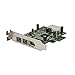 Produktbild StarTech.com 3 Port 800+400 FireWire PCI Express Schnittstellen Low Profile Combo Karte - PCIe 3 Port FireWire Card - PCI-e 1 x Firewire 400 1394A 2 x FireWire 800 1394B