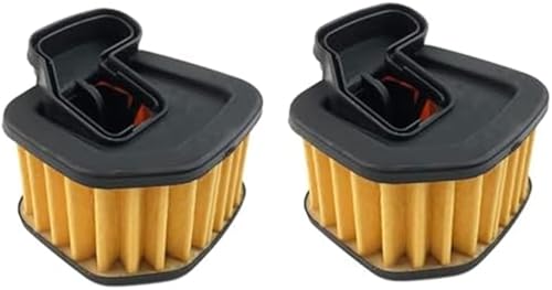 XEBRAD Paquete de 2 filtros de Aire for Motosierra Husqvarna 576XP y 575XP. Reemplaza el Filtro de Aire 537207501. Kit de Filtro de Aire para maquinaria de jardinería