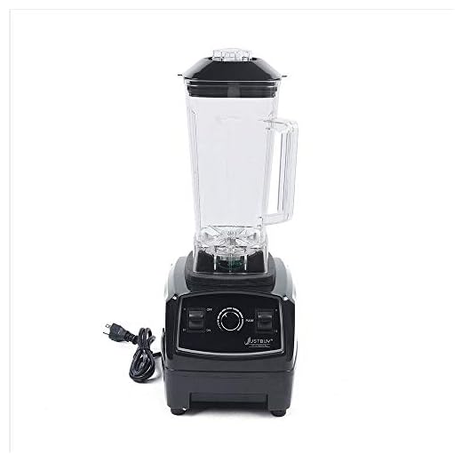 Smoothie Blender, Heavy Duty Commercial Grade Blender Variable Speed Control Large Countertop Blender, 6 Blades Ice Crusher for Milkshakes, Green Smoothies, Dry Grind,Hot Soup, Ice Cream, Juice (Black)