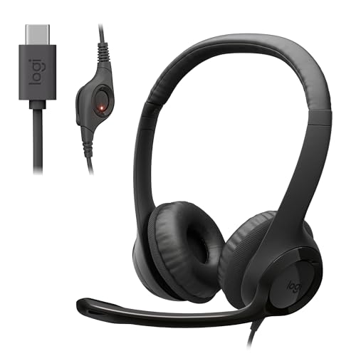 Amazon.co.jp: ロジクール ヘッドセット USB Type-C 接続 ノイズ