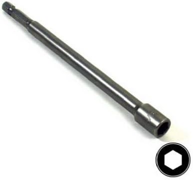 Eazypower Isomax 5/16 in. drive x 6 in. L Steel Magnetic Nut Setter 1/4 in. Hex Shank 1 pc.