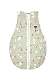 Alvi Kugelschlafsack Thermo Baumwolle Baby Winterschlafsack, 2.5 TOG...