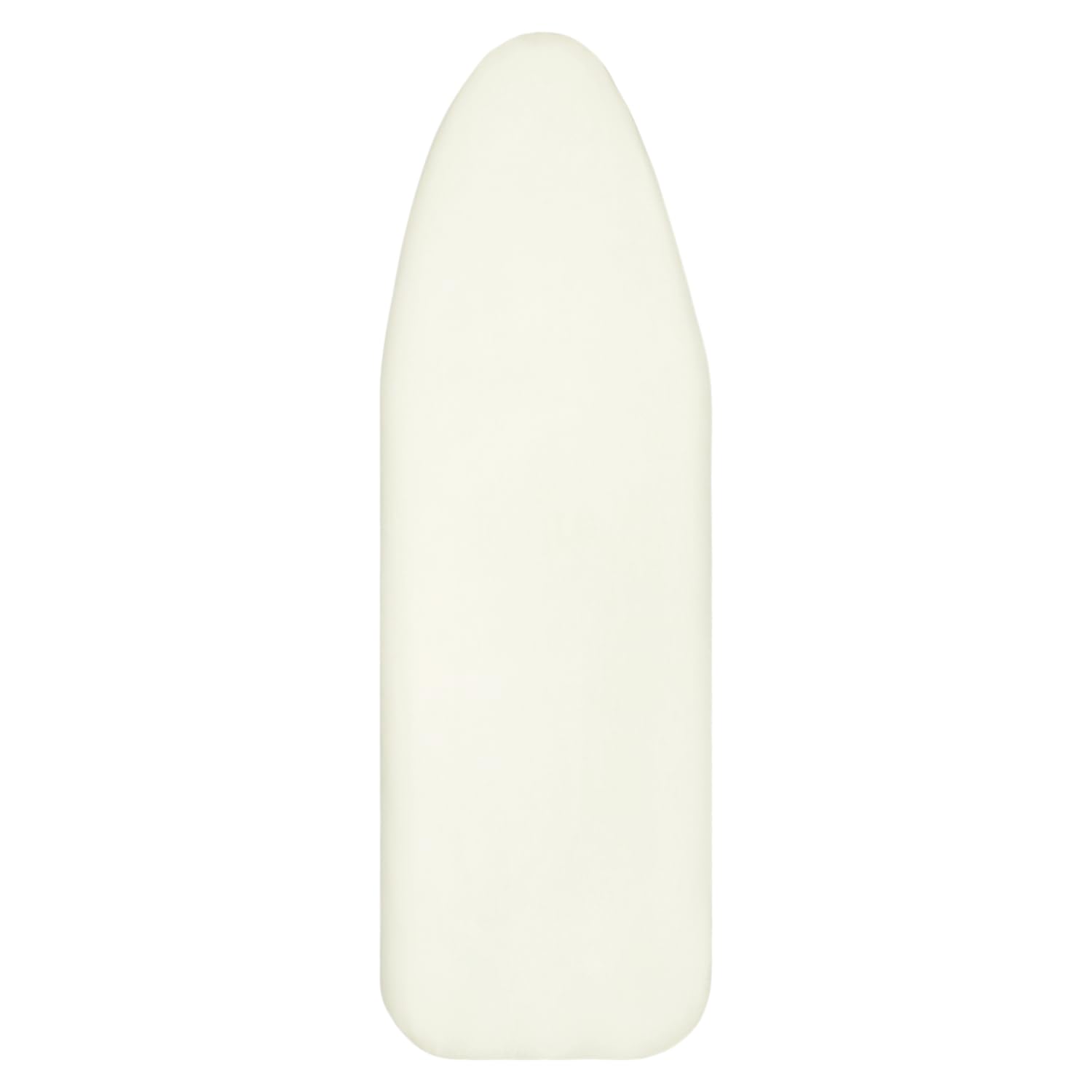 LUKDUNG Ironing Board Cover, Cotton Ironing Board Cover, Ironing Board Cover with Elastic for Steam Ironing Station, Suitable for Ironing Boards 110-115 cm x 30-35 cm, Ivory White
