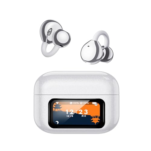 Wanxrod ワイヤレスオープンイヤーイヤホン Bluetooth6.0