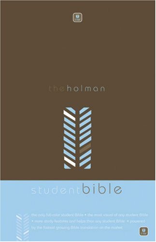 Holman CSB Student Bible, Brown/Blue