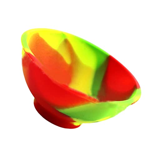 Bols à pincer en silicone de 50ml multicolores pour condiments - 3