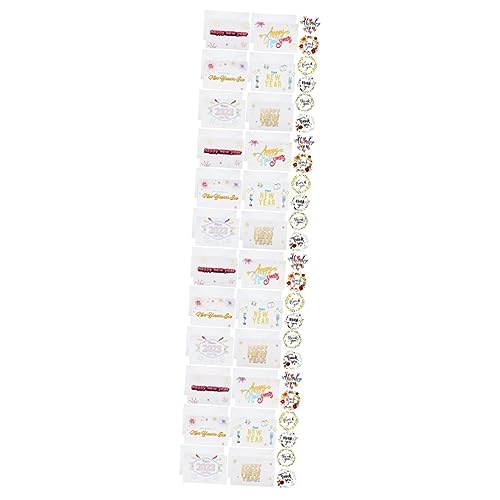 Cartes d'enveloppe bourrage papier pour message de Noël