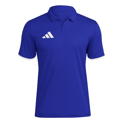 adidas Herren Entrada26 Polo, Team Royal Blue/White, XXL