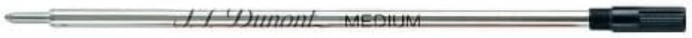 S.T. Dupont Medium Ballpoint Refill - Black (Pack of 2)