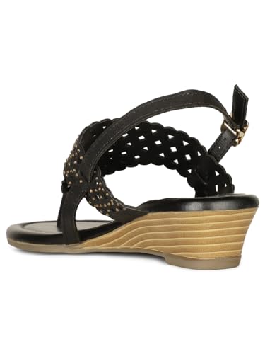 Image of Bata Women's Girona Sandal E Wedge