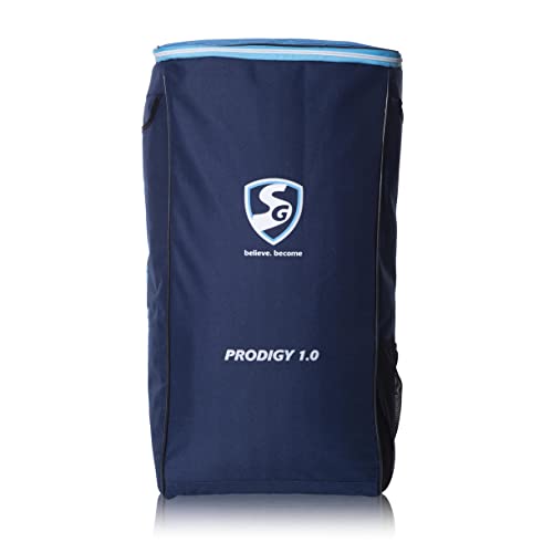 SG Cricket Kit Bag PRODIGY 1.0 Duffle, Polyester, Navy Teal
