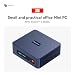 Beelink Mini PC SER3, AMD Ryzen 5 3500U, 16GB DDR4 256GB M.2 NVMe SSD