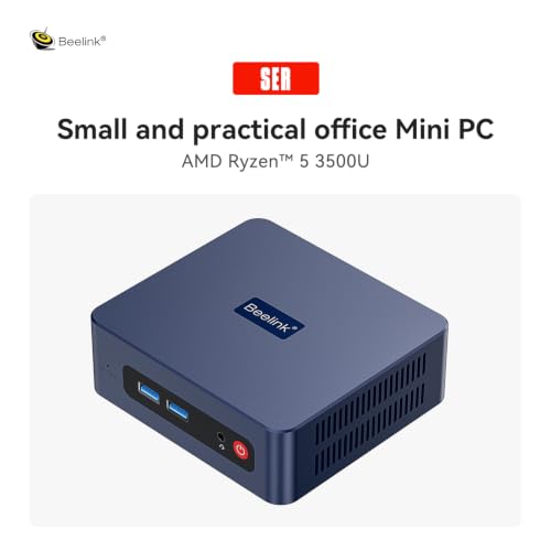 Beelink Mini PC SER3 Ryzen 5