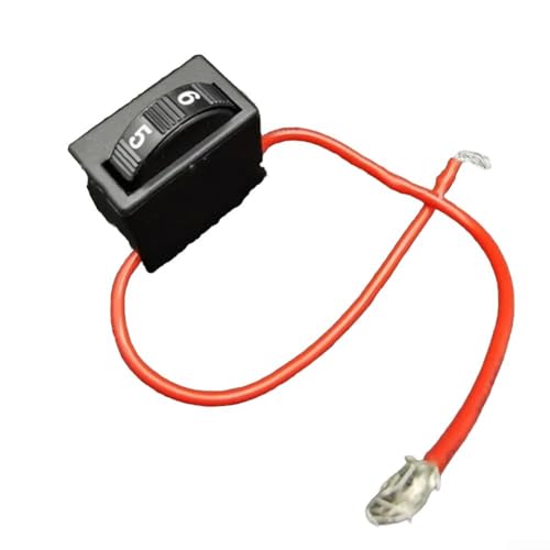 Interruptor regulador de velocidad ajustable para múltiples modelos de amoladora, control de 6 velocidades