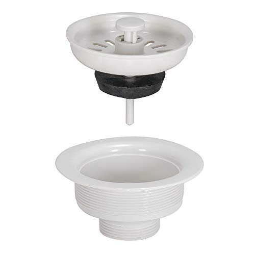 Colador para Fregadero EZ-FLO 30006 ABS Blanco miniatura 6