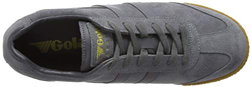 Image of Gola Equipe Suede - Sneakers for Men - Contrasting Wingflash - Heel Return - Durable Cupsole - Low Silhouette