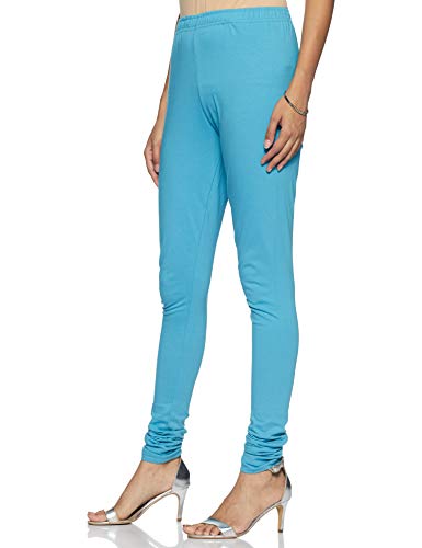Image of Biba Women Dyed Bottom WEAR(CORE # K-001-1 Sky Blue XL)