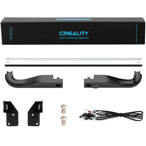 Creality Ender 3 V3 SE Lumière LED Kit Accessoire de mise à niveau Compatible avec l' imprimante 3D Ender3 V3 SE Ender 3V3 KE 8 Creality Ender 3 V3 SE Lumière LED Kit Accessoire de mise à niveau Compatible avec l' imprimante 3D Ender3 V3 SE Ender 3V3 KE