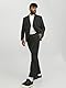 JACK & JONES Herren Jprfranco Suit Ps Abendanzug Set, Schwarz, 66 EU