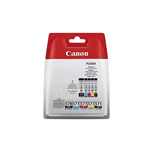CANON PGI-570/CLI-571 PGBK/C/M/Y/BK MULTI BL ohne SEC