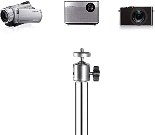 Soporte de proyector de piso multifuncional con altura ajustable miniatura 4