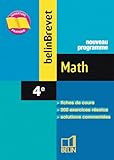  Maths 4e: Belin Brevet