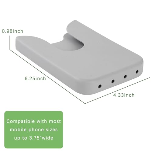 FLICK ART Beach Bogg Bag Accessories Set - Bogg Bag Charms，Rubber Beach Tote Bag Phone Holder,Key Holder for Waterproof Travel Bogg Bag Compatible with Various Bogg Bag Size,for Sports Beach Coral4