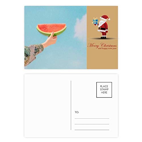 Cartes postales pastèque pour vos invitations de barbecue et souvenirs de vacances