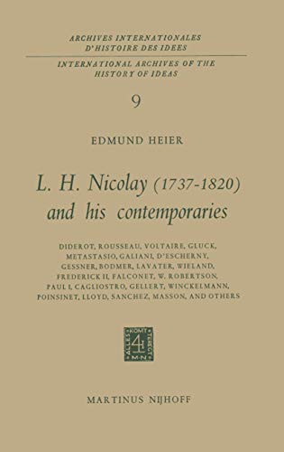 L.H. Nicolay (1737-1820) and His Contemporaries... 9024701856 Book Cover