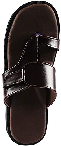 Image of DOCTOR CHOICE� Men's Extra Soft Padding Orthopedic and Diabetic Comfortable Doctor Casual Slippers, MCR and MCP Chappals, Home Slipperss For Daily Use