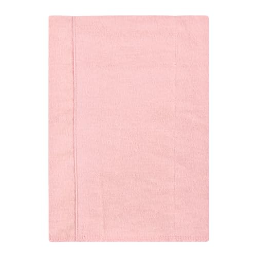 Image of Hudson Baby Unisex Baby Cotton Poly Flannel Burp Cloths, Vintage Blossom 7 Pack, One Size