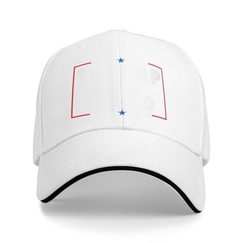 Pedo Tr-u m-p Hats Tr-u m-p is A Pedophile Baseball Cap Dad Hat Vintage Snapback Hat White