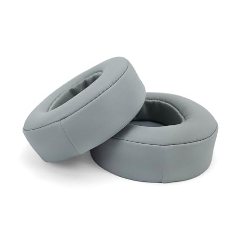 Image of INF Replacement Earpads Cushions for JBL Live 500BT On-Ear Headphone, 1 Pair Ear Pads with Soft Memory Foam with Premium Protein Leather, Noise Isolating Earpads(Grey)
